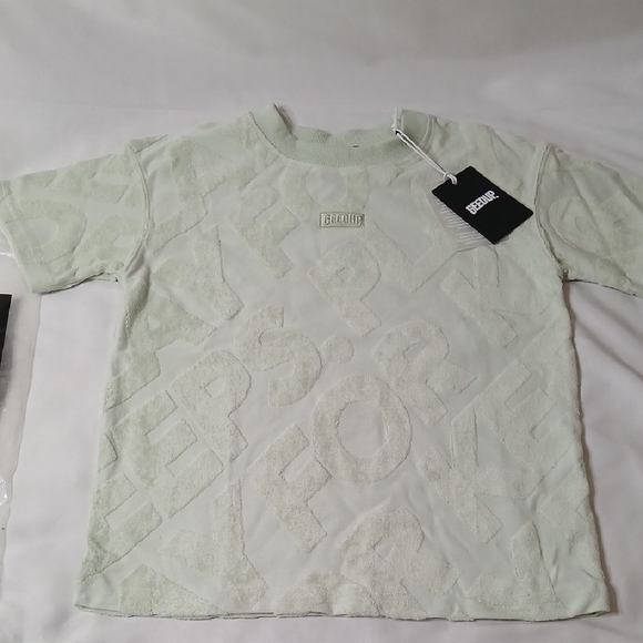 Kids Geedup Matching Set In Light Green (Play For Keeps) - Picture 3 of 5